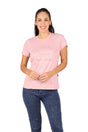 Playera Dama MC / CALIFORNIA ROSA (9028777443551)