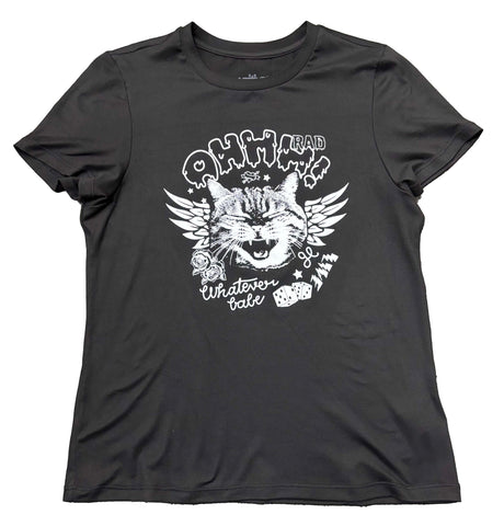 Playera Dama MC / CAT WINGS  NEG (9014171566303)