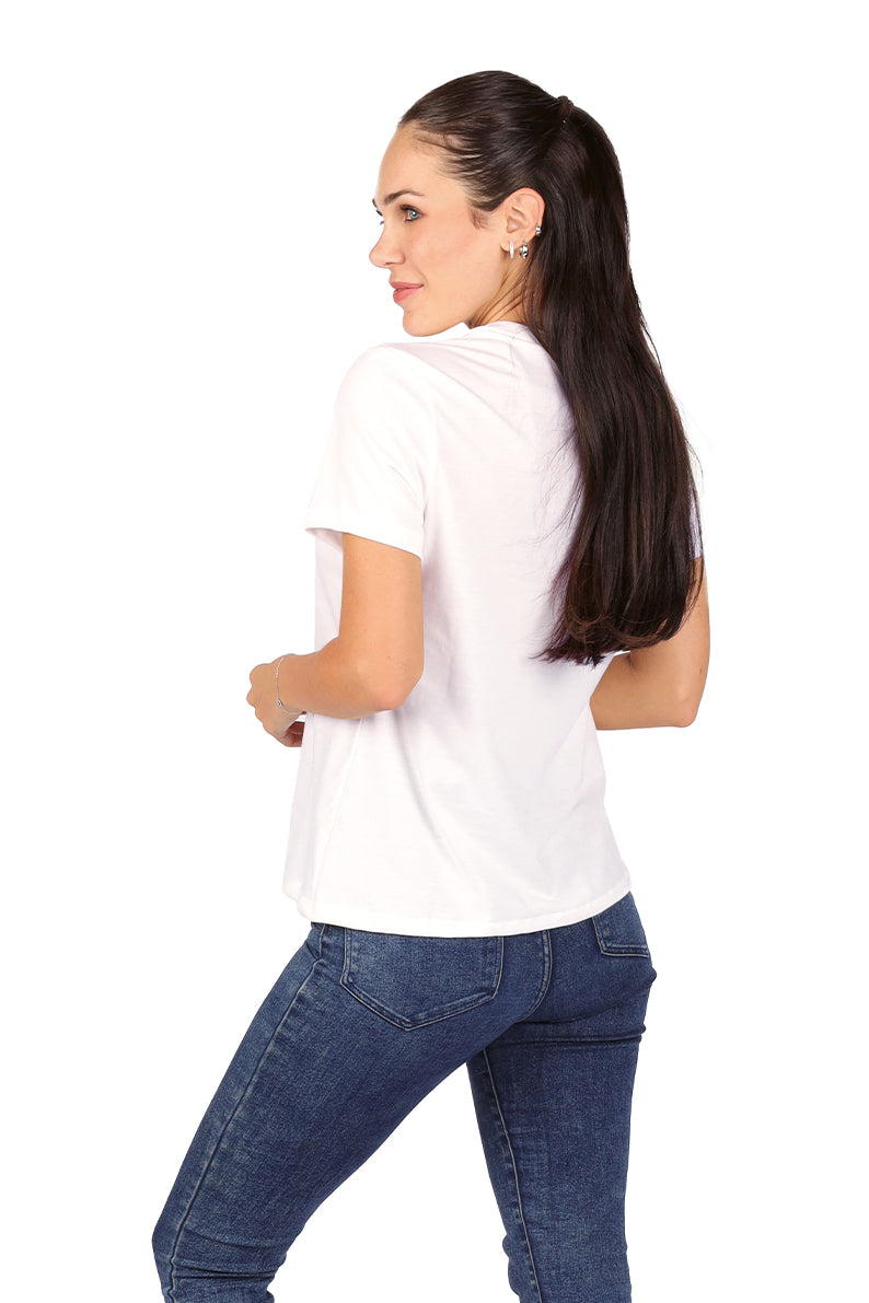 Playera Dama MC / JEFA BLANCO (9028799463647)