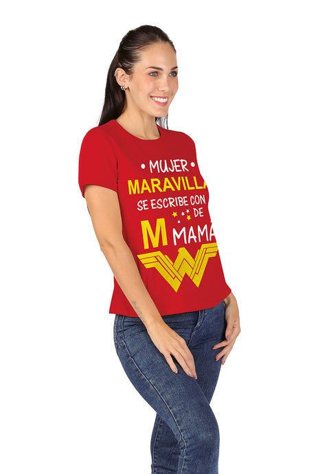 Playera MC / MARAVILLA (9038674657503)