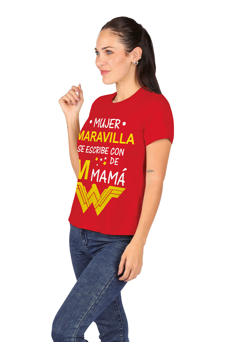 Playera MC / MARAVILLA (9038674657503)