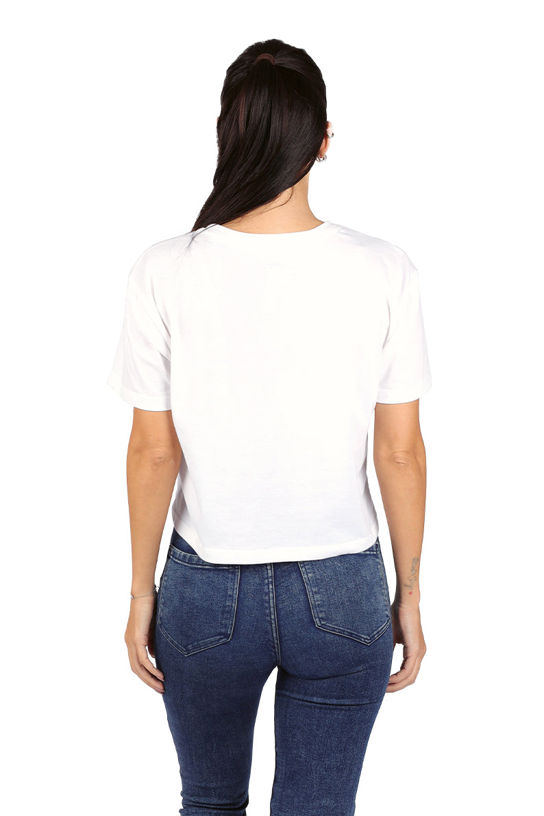 Playera Dama MC / WINGS BLANCO (9028806869215)