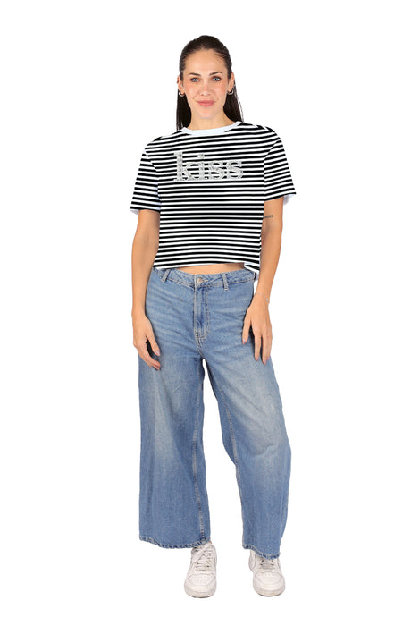 Playera Dama MC / KISS (9039182659807) (9028323901663)