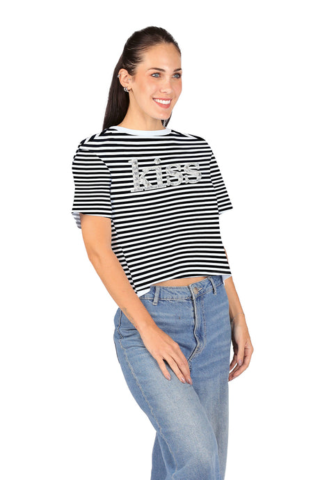 Playera Dama MC / KISS (9039182659807) (9028323901663)