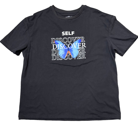 Playera Dama MC / SELF DISCOVERY  NEGRO (9028327702751)