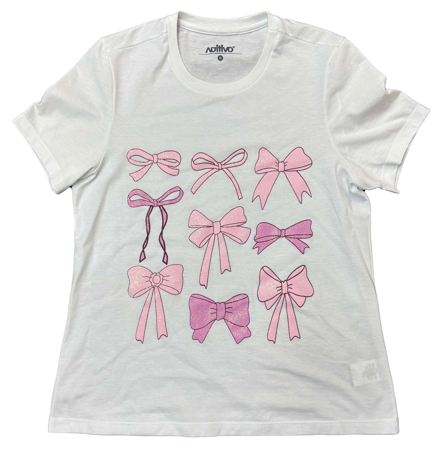 Playera Dama MC / MOÑOS BLA (9064885453023)