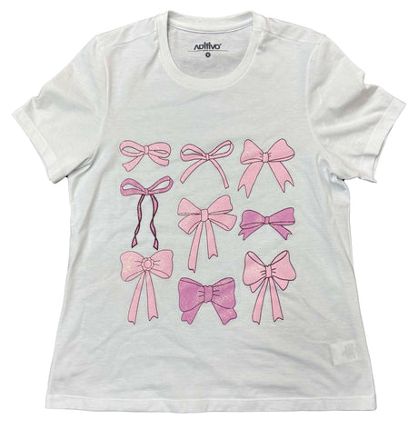 Playera Dama MC / MOÑOS BLA (9064885453023)