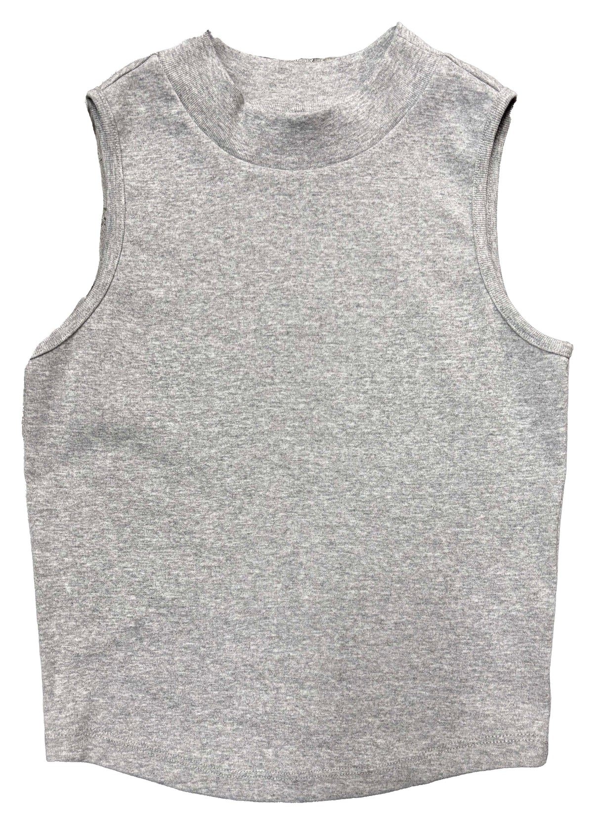 Tank Top Dama / CUELLO ALTO RIB (9042770723039)