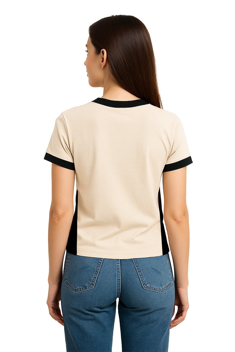 Playera Dama MC / DEVIL ANGEL (9113630572767)