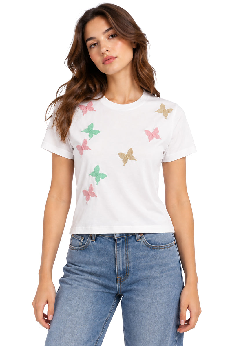 Playera Mari Puff