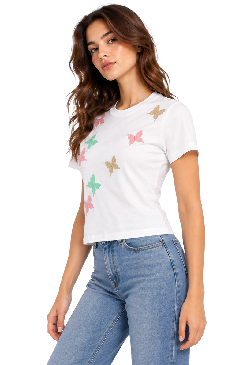 Playera Mari Puff