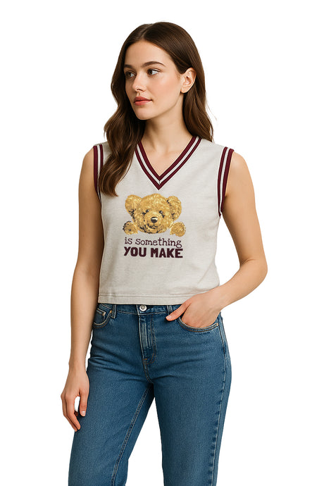 Tank Top Dama / YOU MAKE AVENA (9109314306271)