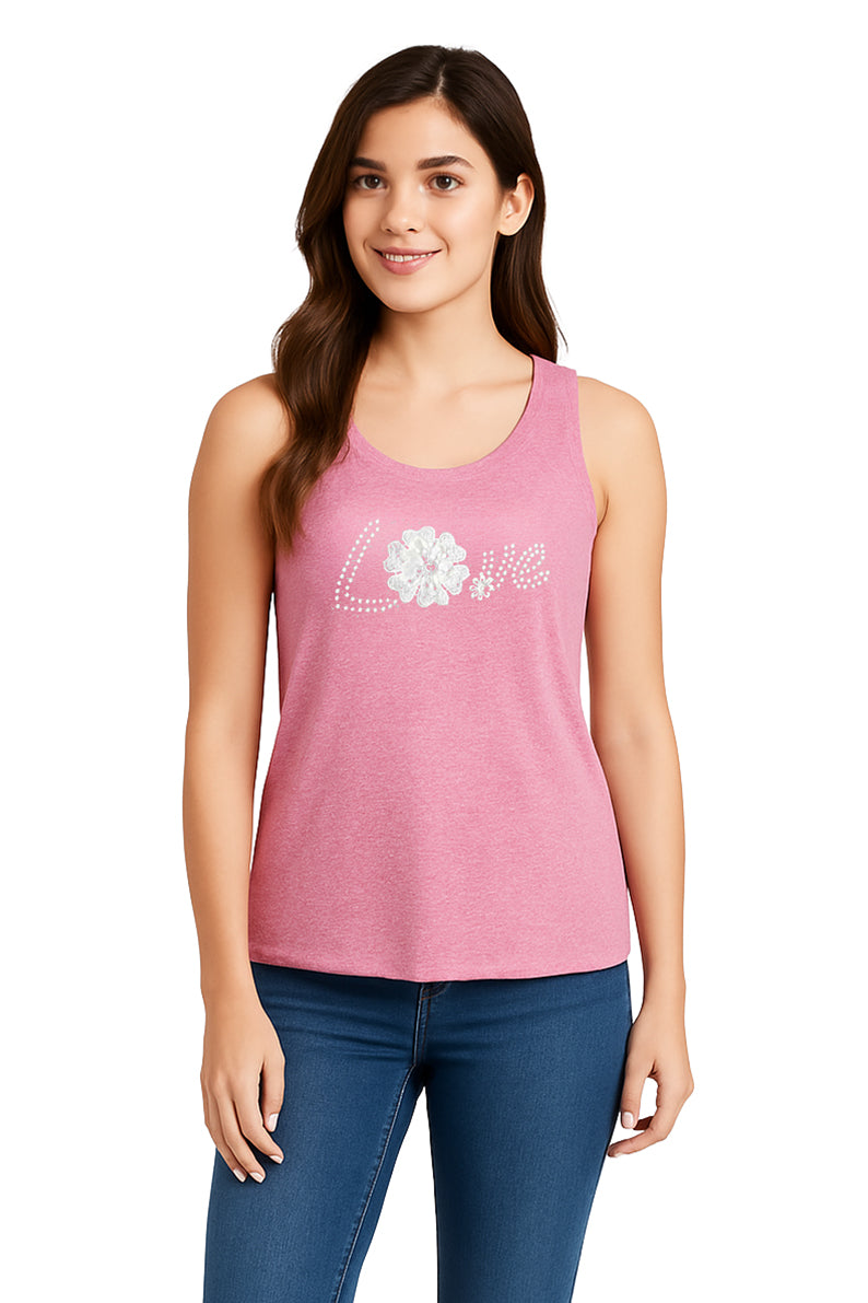 Tank Top Dama / LOVE (9113625952479)