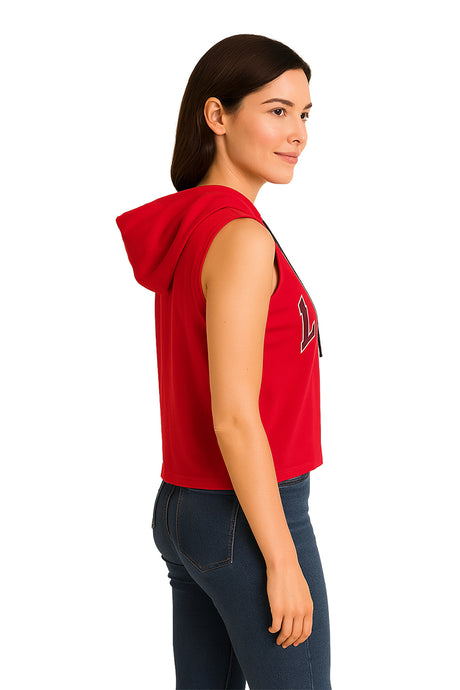 Playera Dama MC / LONDON  ROJO (9116923822303)