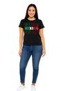 Playera Dama MC / VIVA MEXICO (9097718694111)