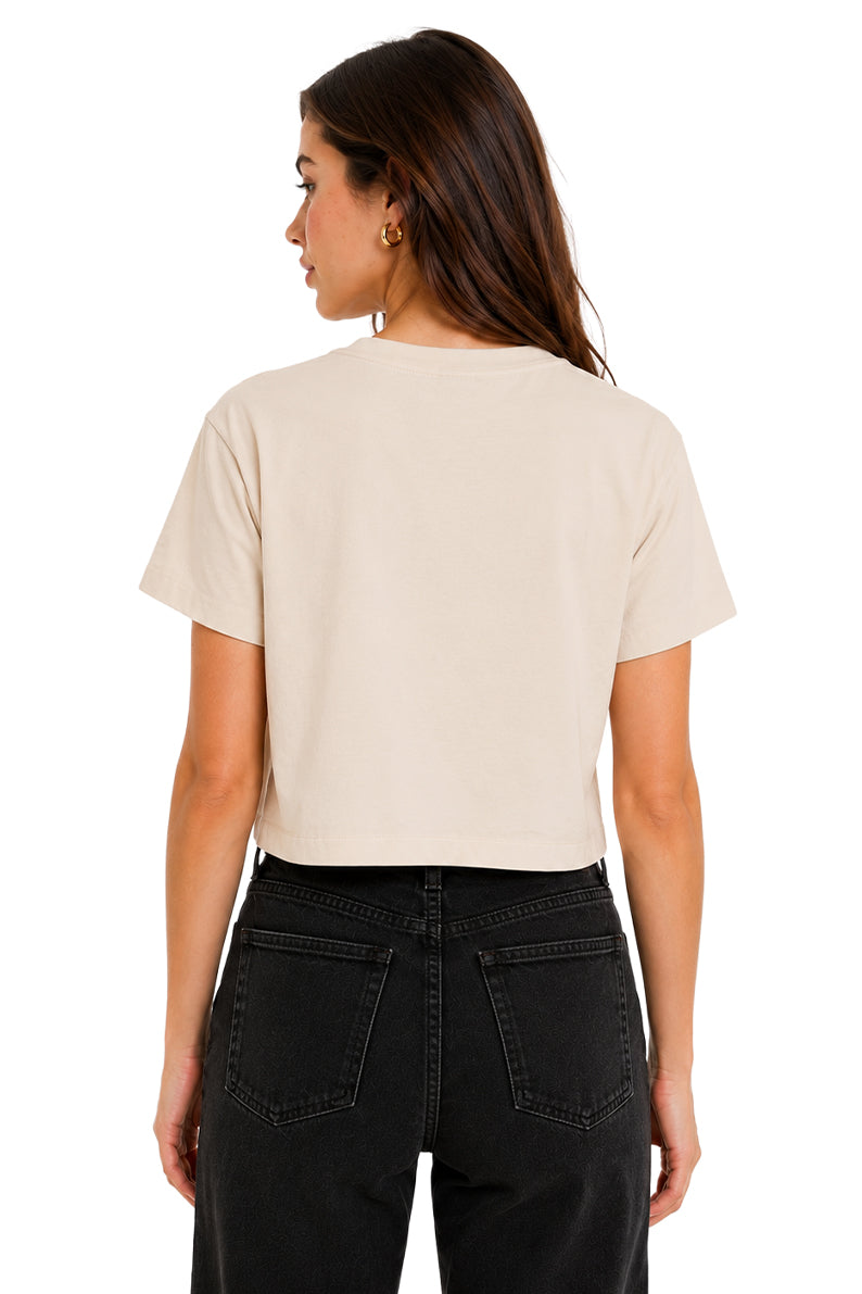 Playera Hoja bordada