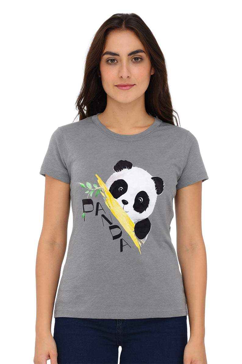 Playera Dama MC / PANDA (9113645383903)