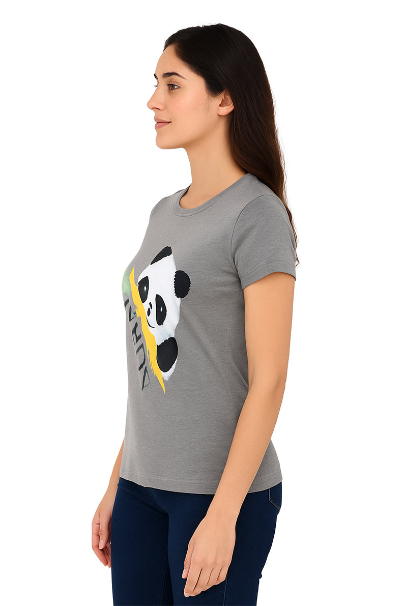 Playera Dama MC / PANDA (9113645383903)