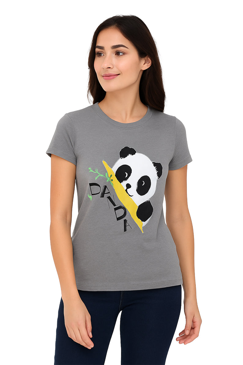Playera Dama MC / PANDA (9113645383903)