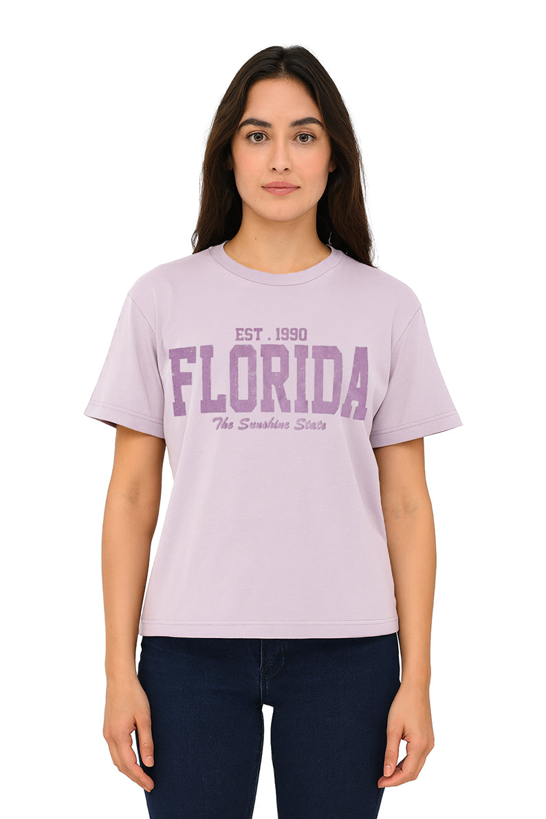 Playera Dama MC / FLORIDA (9113566019807)