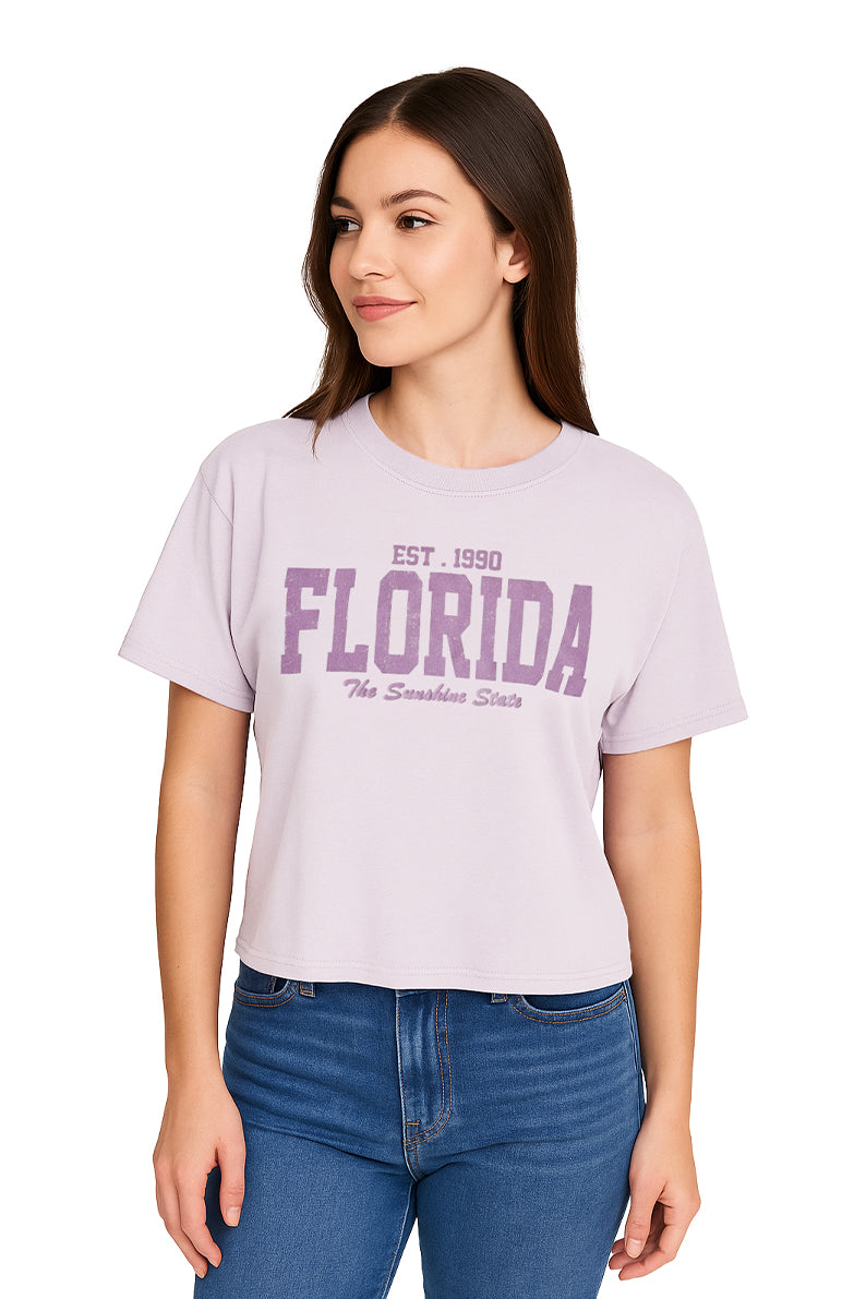 Playera Dama MC / FLORIDA (9113566019807)