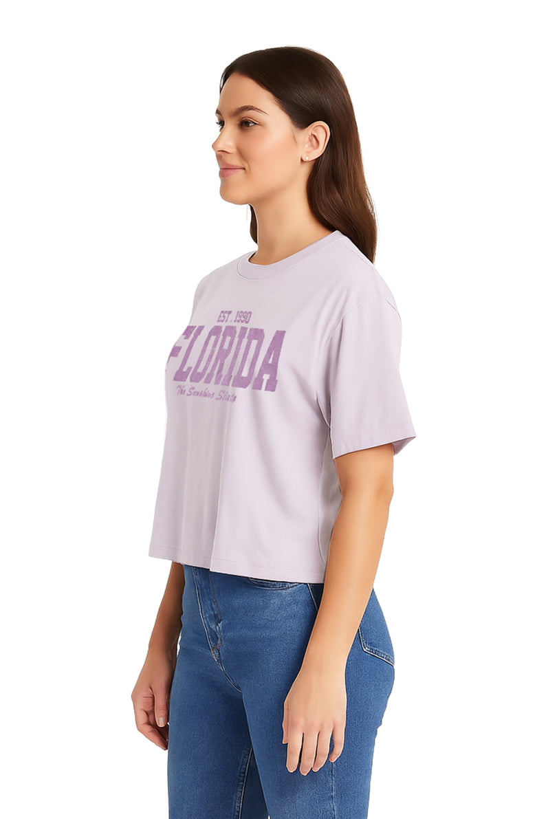 Playera Dama MC / FLORIDA (9113566019807)