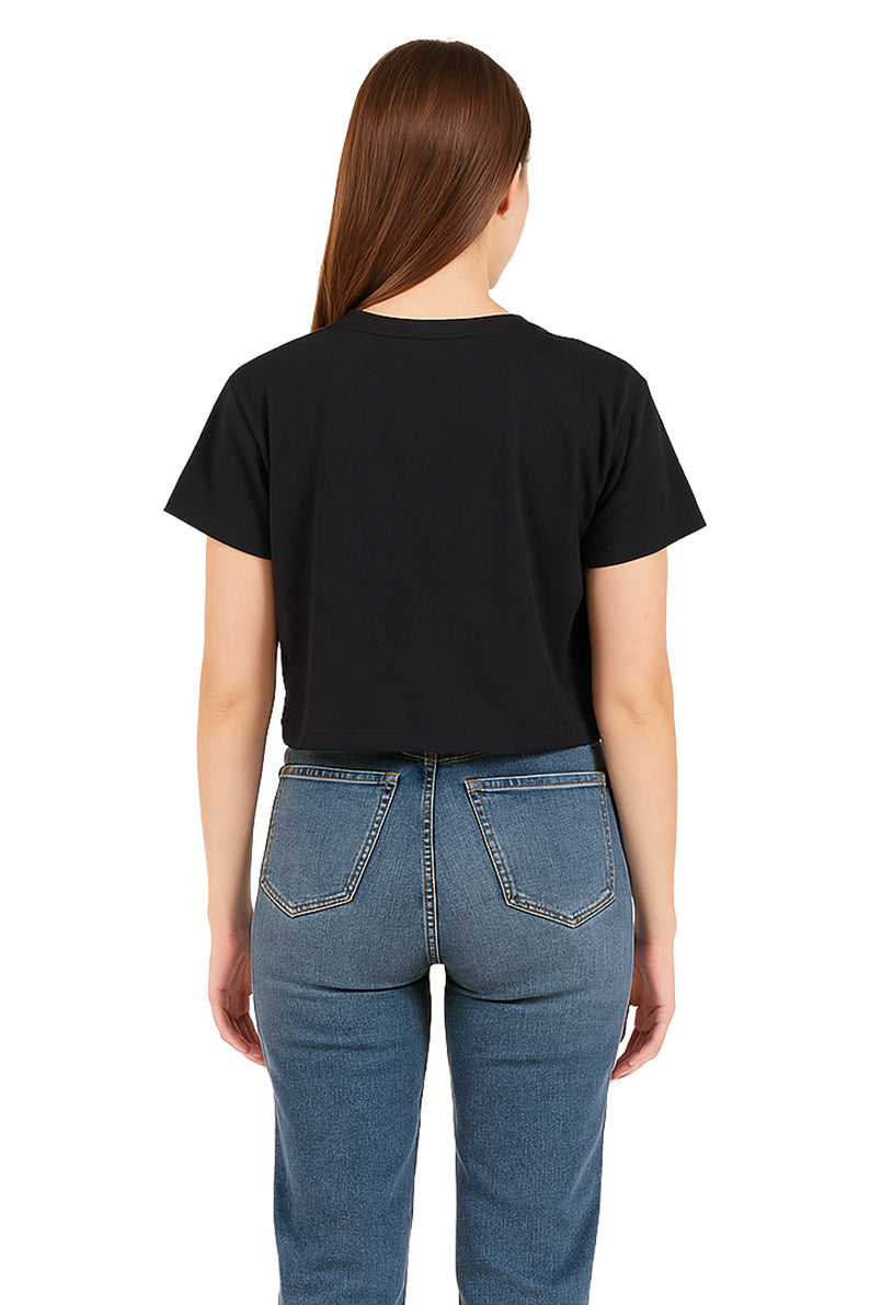 Polo Dama MC / CAPIBARA NEGRO