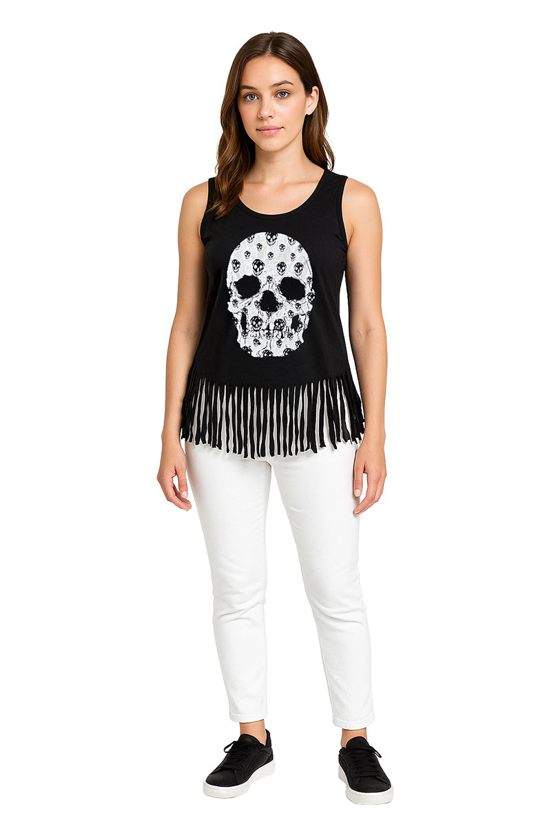 Tank Top Dama / CRANEO  NEGRO