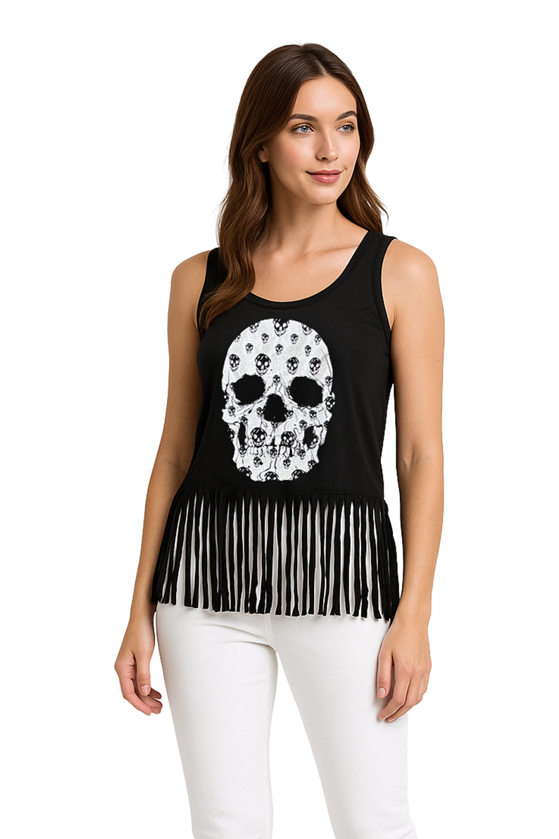 Tank Top Dama / CRANEO  NEGRO