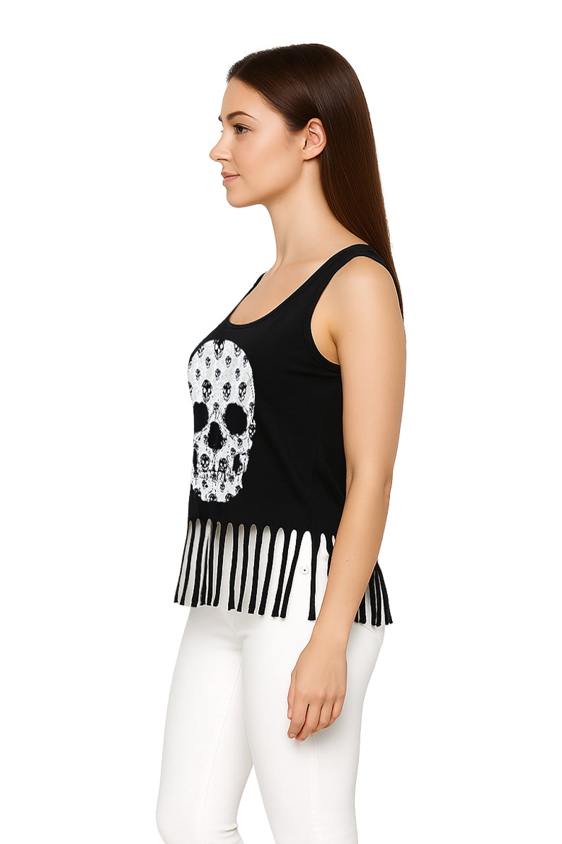 Tank Top Dama / CRANEO  NEGRO