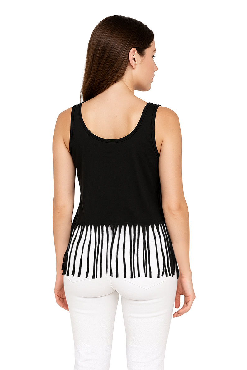 Tank Top Dama / CRANEO  NEGRO