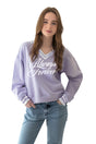 Sudadera Dama ML / ALWAYS FOREVER LILA (9028816994527)