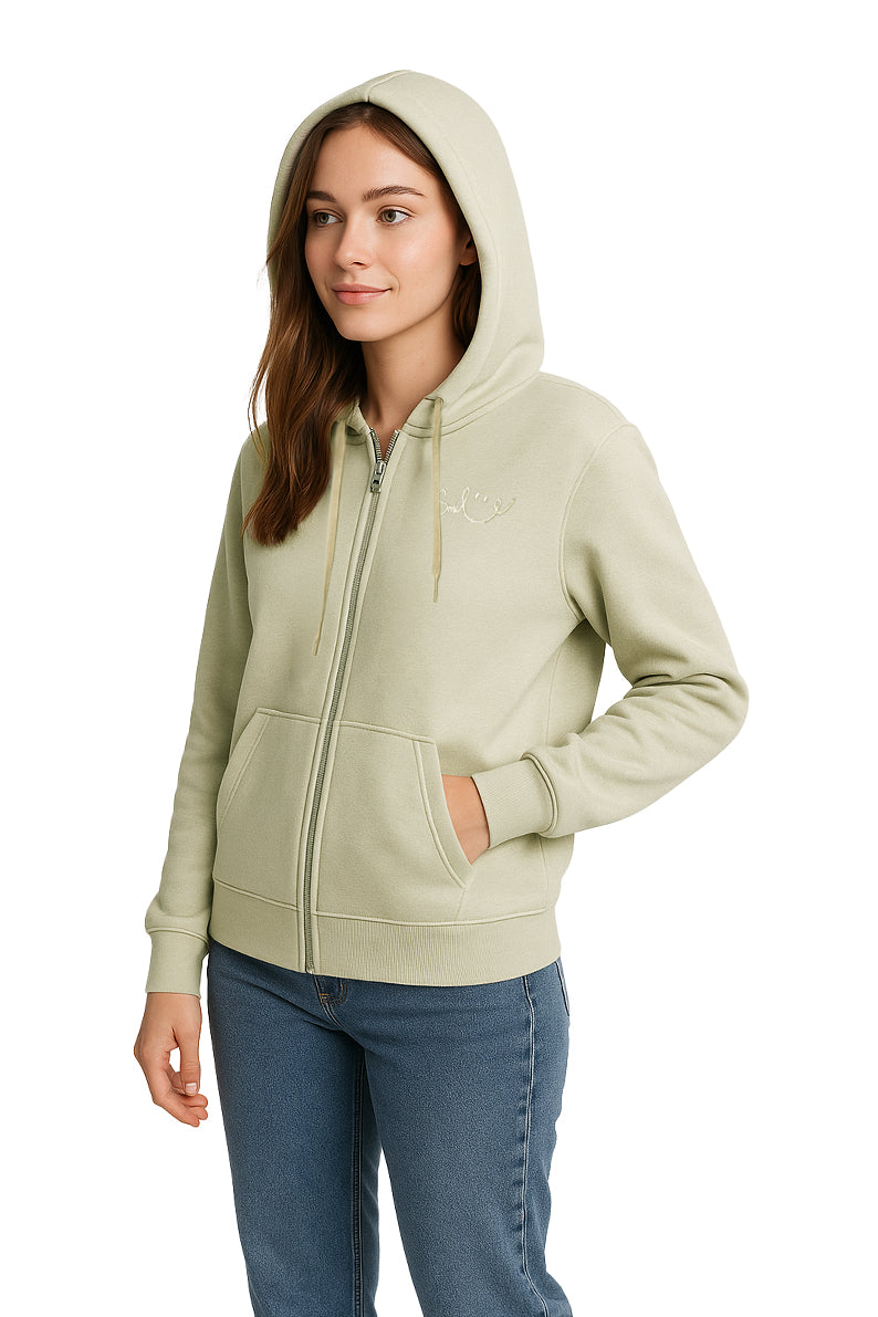 Sudadera Dama ML / SMILE SAGE (9109309784287)