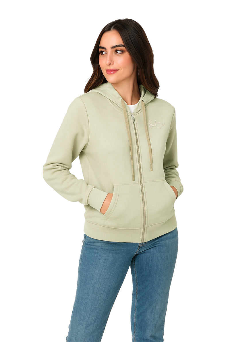 Sudadera Dama ML / SMILE SAGE (9109309784287)