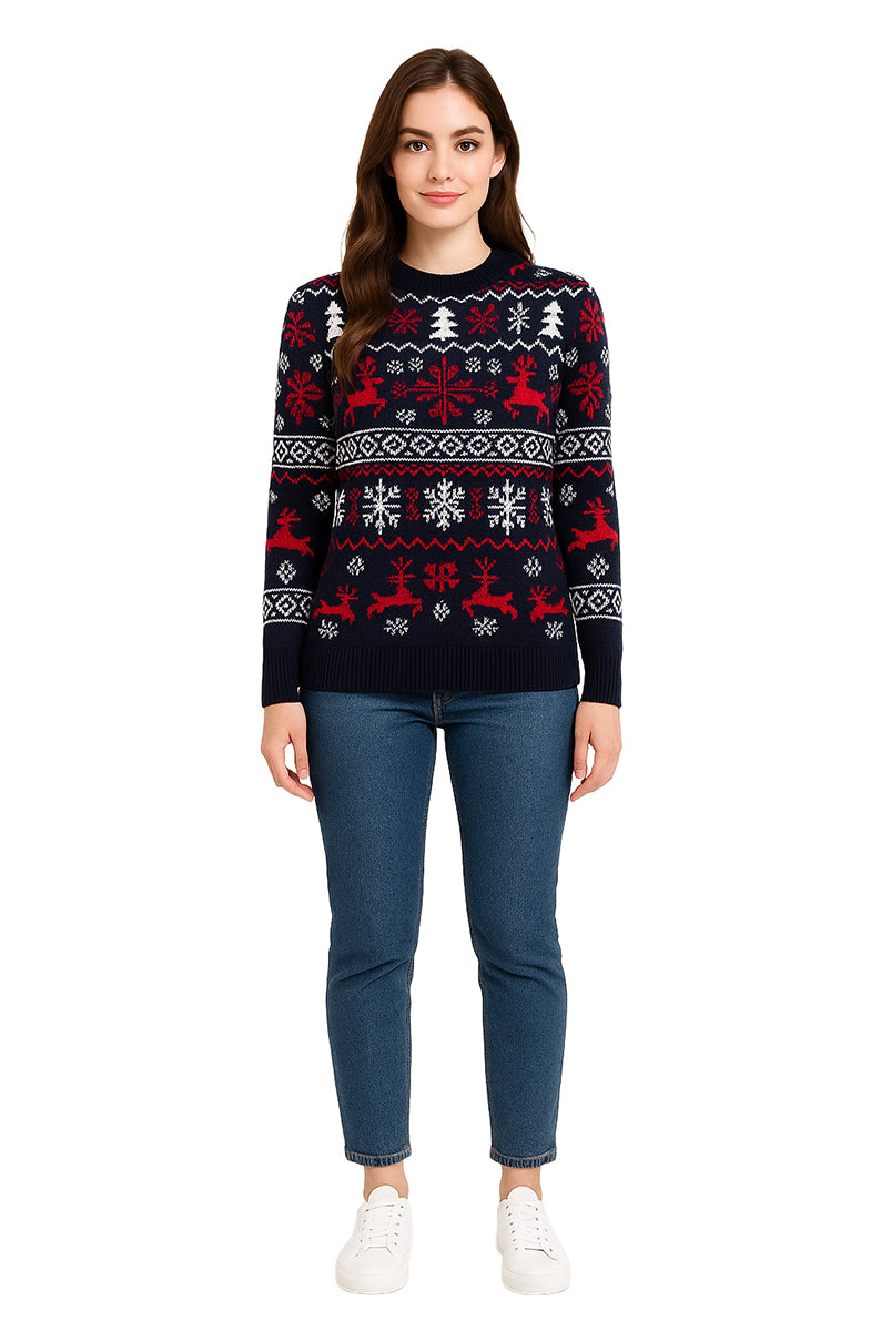 SWETER NAVIDEÑO COPOS