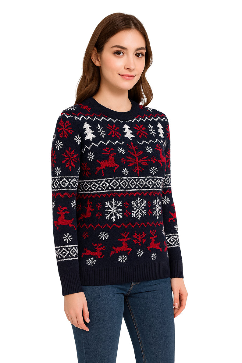 SWETER NAVIDEÑO COPOS