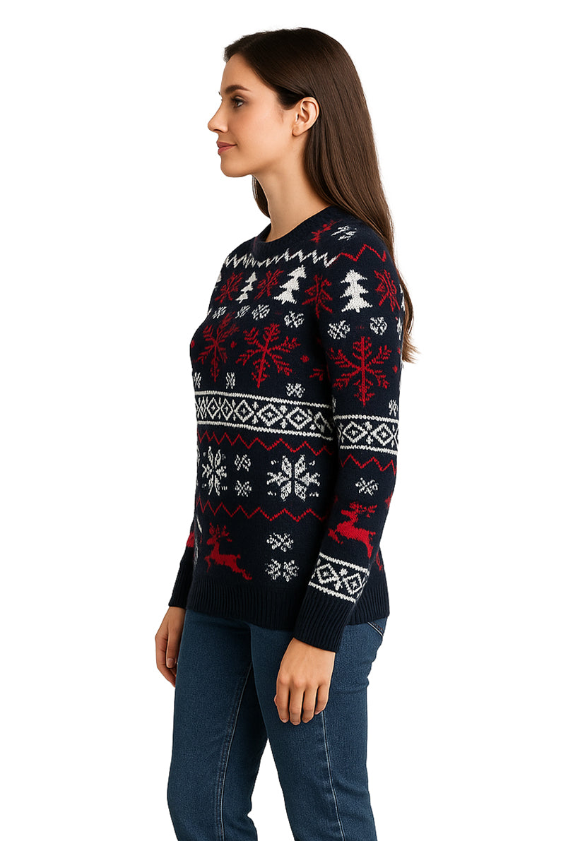 SWETER NAVIDEÑO COPOS