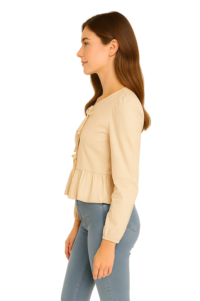 Blusa Dama ML / MOÑOS