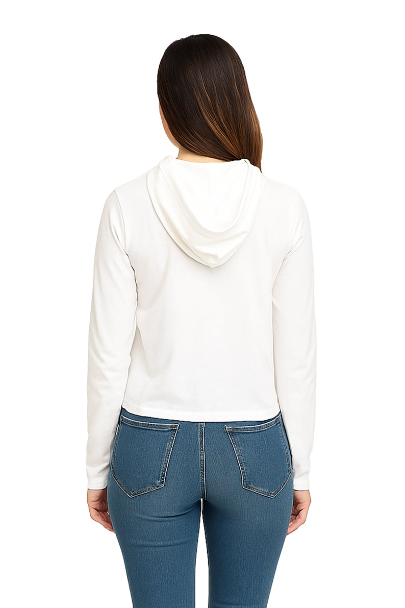 Sudadera Dama ML / DREAMER  BLANCO (9095720272095)