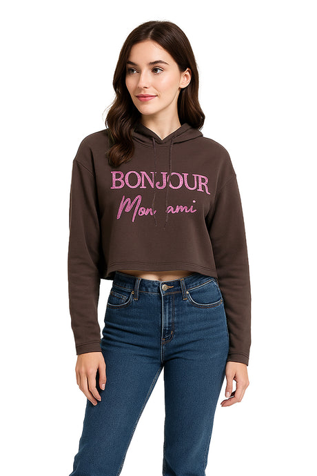 Sudadera ML / BONJOUR