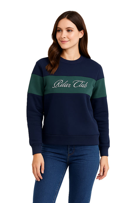 Sudadera Dama ML / RELAX CLUB (9113617596639)