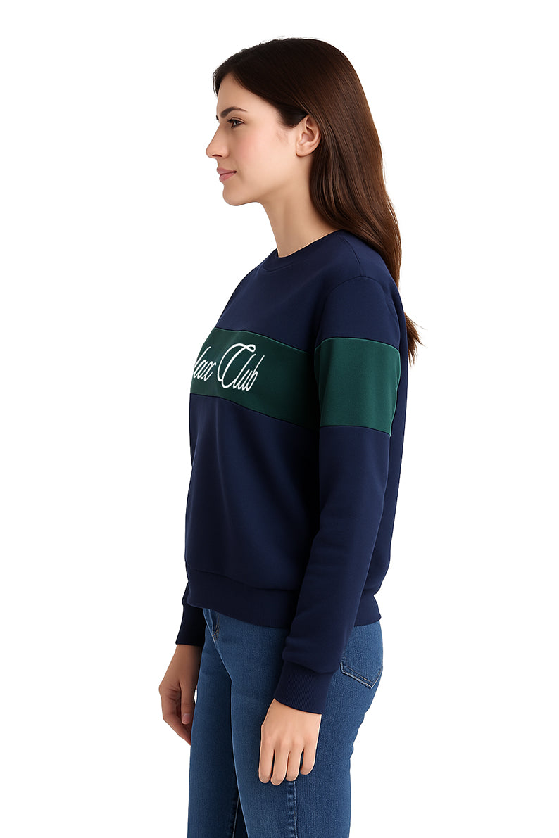 Sudadera Dama ML / RELAX CLUB (9113617596639)