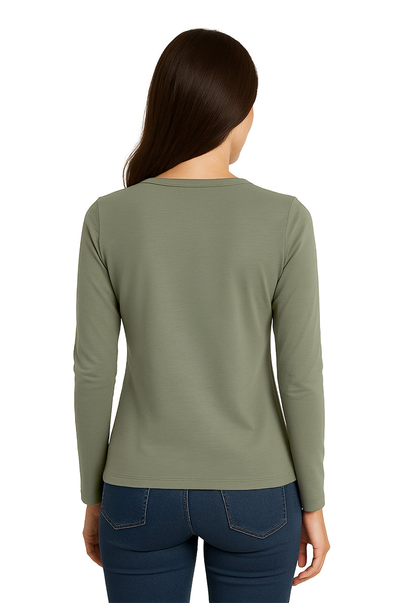 Playera Dama MC / ESTOPEROLES  VERDE (9116929097951)