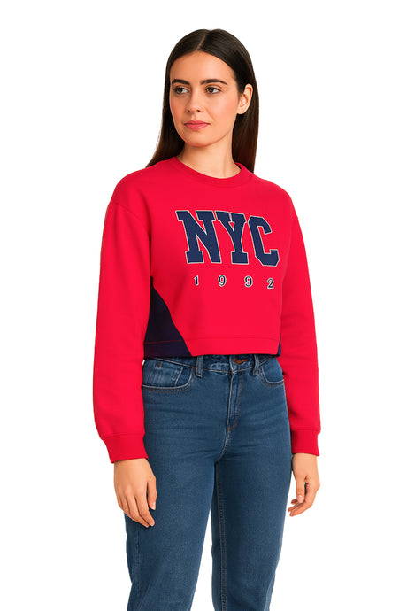 Sudadera Dama ML / NYC