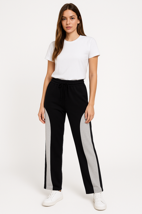 Jogger Dama / CONTRASTE NEGRO / JASPE (9028327276767)