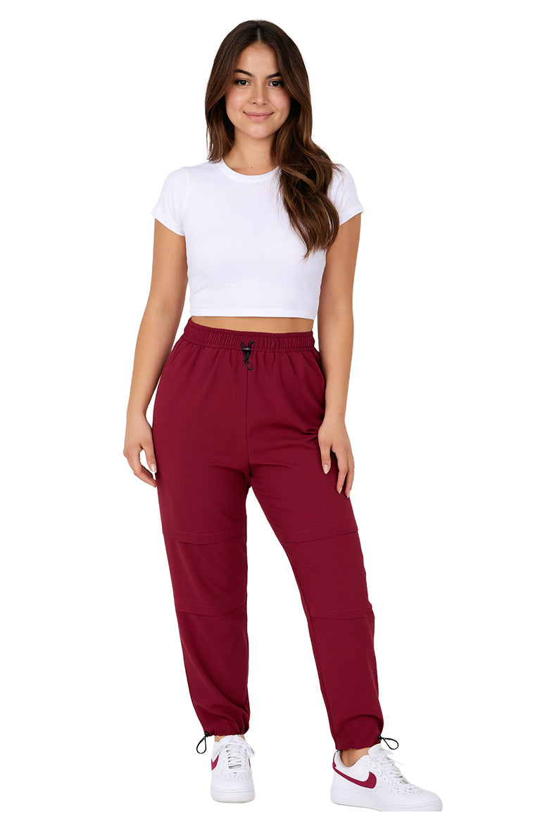 Jogger Dama / DOBLEZ RODILLA OLIVO