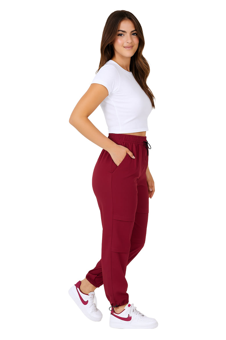Jogger Dama / DOBLEZ RODILLA OLIVO