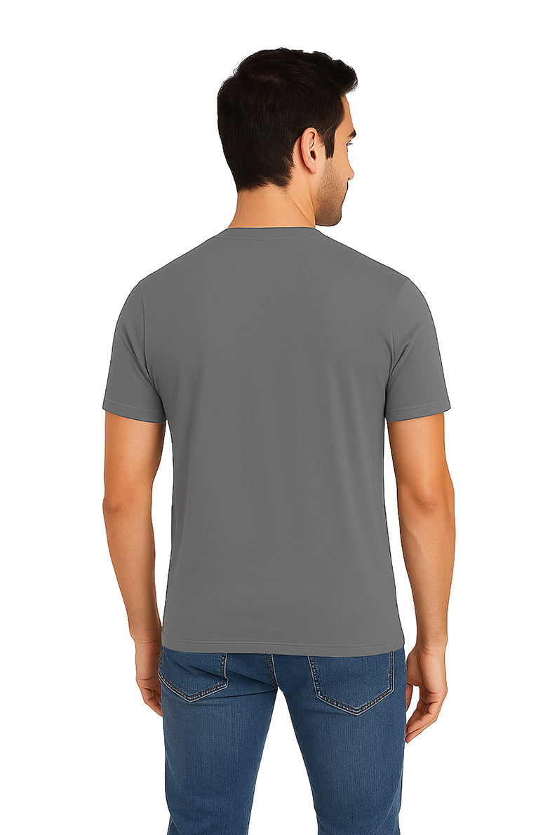 Playera Caballero MC / CONEJO GRIS