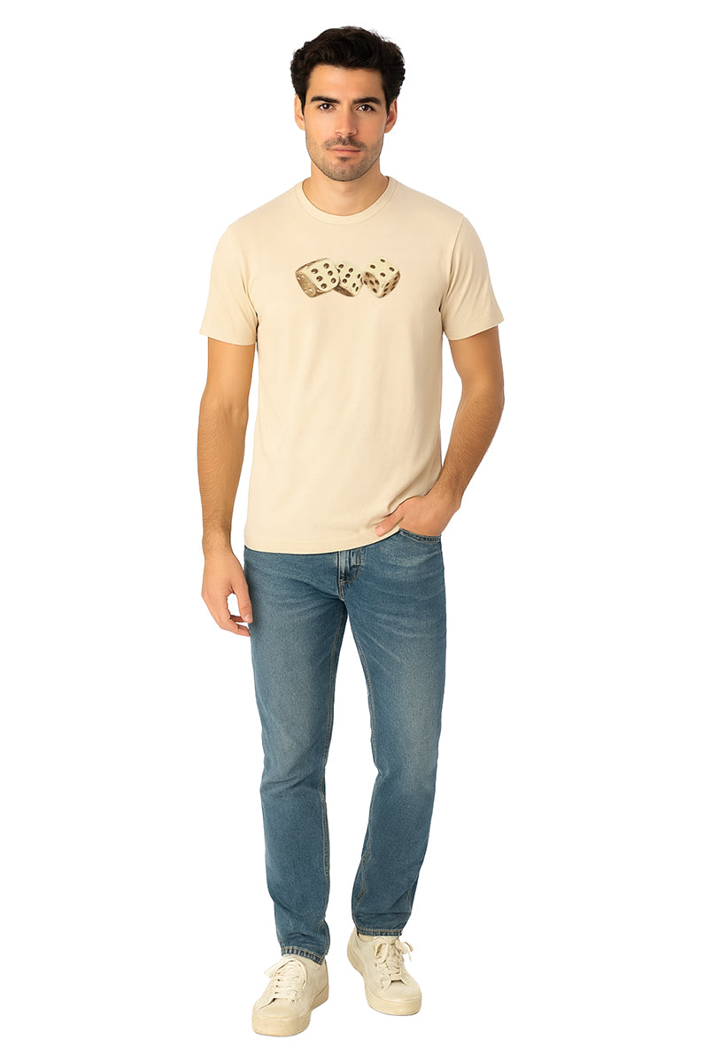 Playera Caballero MC / GAME HUESO