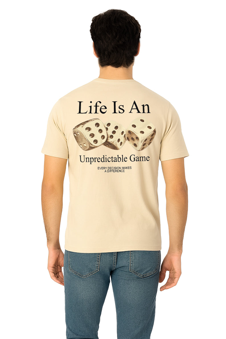 Playera Caballero MC / GAME HUESO